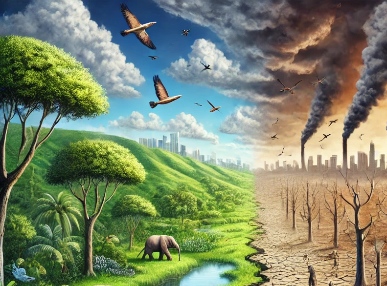 気候変動:心配ですよね